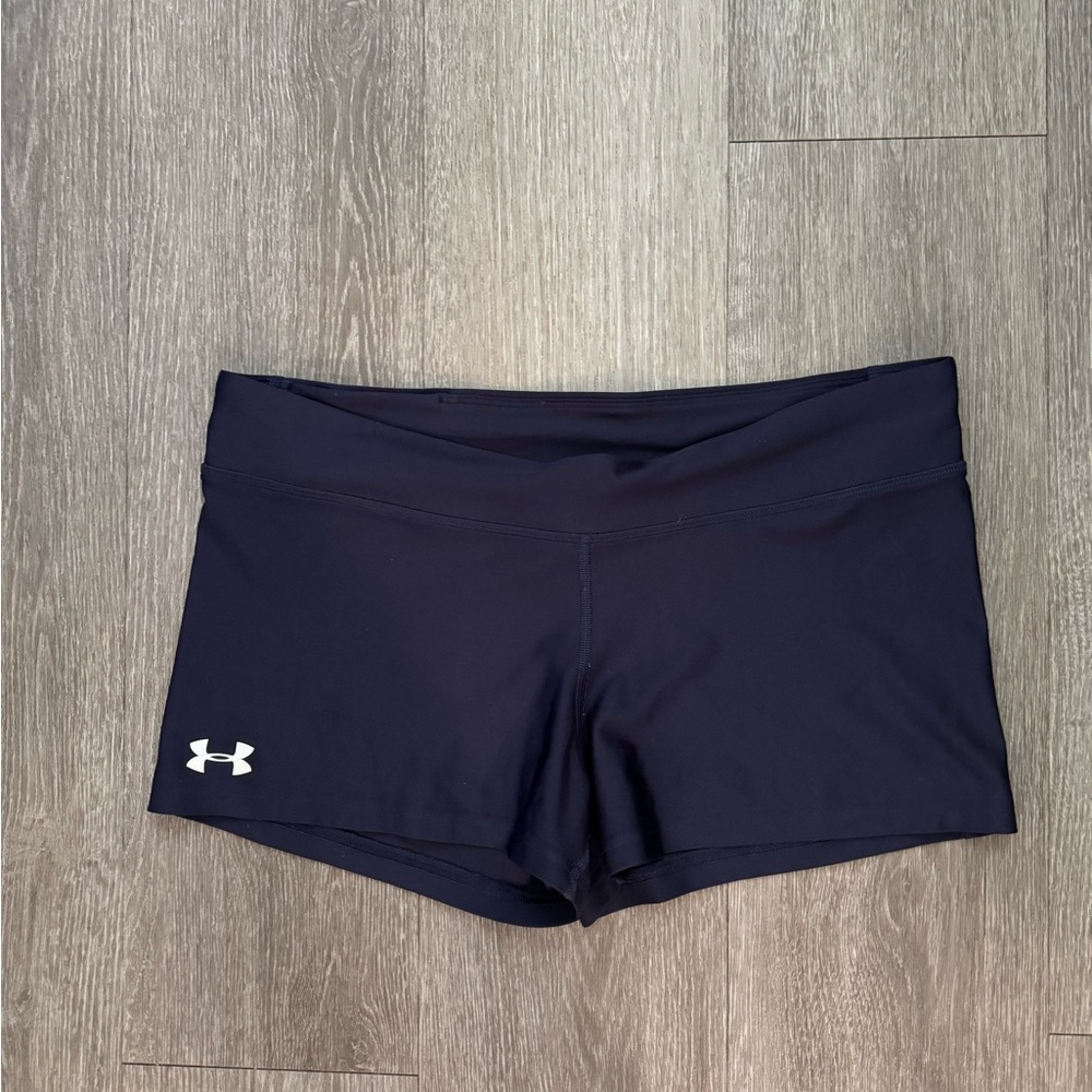 Under Armour Navy Athletic Shorts